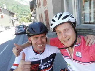 Stoempen met Reinout: makkelijk uitfietsen is er zaterdag niet bij