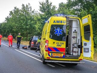 Rustige 'coronawegen' zorgen voor minder ongevallen, toch veel wandelaars en fietsers gewond