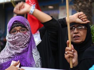 De vierde feministische golf is anders, via social media weten mensen elkaar te vinden