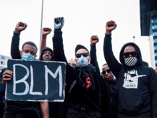 'Anti-racismeprotest inspireert jongeren, deze discussie is niet meer te stoppen'