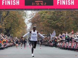 'Ik denk aan de lach op het gezicht van Eliud Kipchoge'