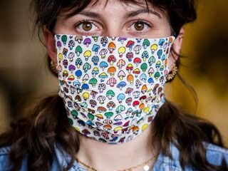 Damiaan Denys: 'Mondkapjes zijn symbool geworden voor een veiligheidsgevoel'