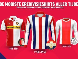 Het allermooiste voetbalshirt van Nederland
