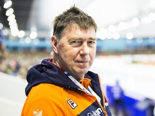 Schaatsbondscoach Coopmans haalt opgelucht adem
