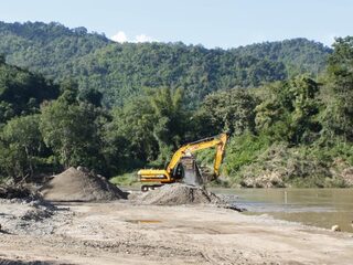 Pas op mensen, ook zand kan opraken