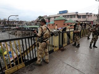 VN maakt zich zorgen over Kashmir
