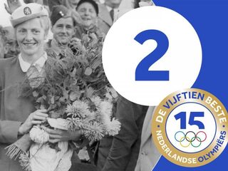 Fanny Blankers-Koen: zelfs de oorlog kon de Atlete van de Eeuw niet stuiten