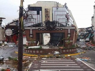 Correspondent over Sint Maarten: 'Het lijkt wel een oorlogsgebied'