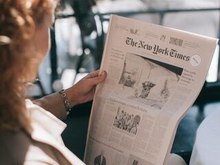 Opinie in de krant: 'Heftig om een mening monddood te maken'