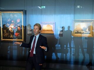 Taco Dibbits over het Louvre in Abu Dhabi