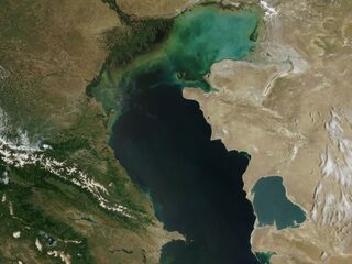 Kaspische zee krimpt: verwoestend effect op mens en natuur