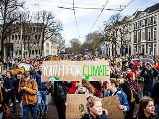Yora Rienstra: 'Laat de kinderen spijbelen, waar het ook voor is'