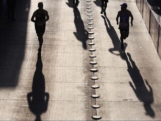 Een hartstilstand tijdens de marathon: hoe groot is de kans?