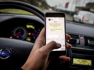 Appen achter het stuur: 'Collega is dodelijk verongelukt'