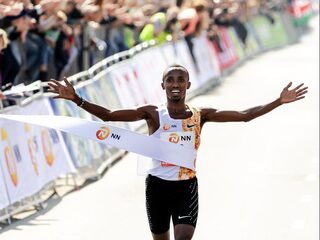 Abdi Nageeye: 'Twee minuten voor de start moest ik nog naar het toilet'