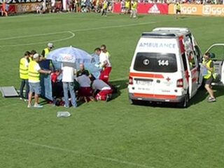 Ajacied Nouri zakt in elkaar, toestand stabiel