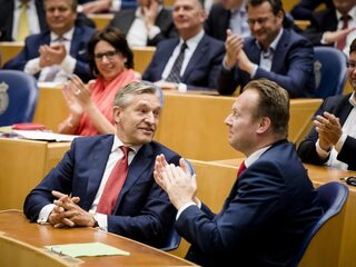 Nieuwe voorzitter jongerenafdeling CDA hoopt dat partij koers wijzigt na vertrek Buma