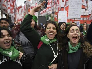 Zelfs als Argentinië nu niet abortus invoert, 'de trend lijkt gezet'