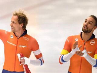 Schaatsers vervolgen medaillejacht op sprint en ploegenachtervolging