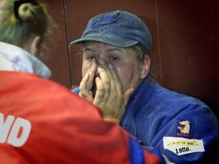 Na twintig jaar heeft judoka Harteveld nog altijd pijn van het missen van de Spelen