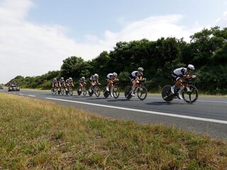 Vandaag in de Tour de France: de ploegentijdrit
