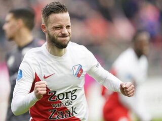 Bekerfinalist FC Utrecht laat Sparta Rotterdam kansloos