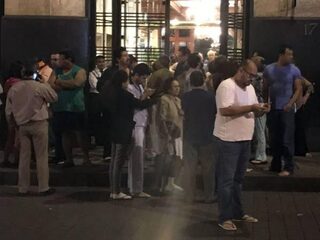 Zware aardbeving in Mexico: 'Iedereen rende in paniek naar buiten'