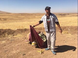 Stichting Vluchteling: 'Mosterdgas gevonden in Irak'