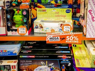 Ex-Intertoys-ondernemers beginnen nieuwe speelgoedketen