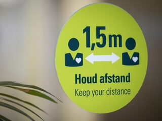 '1,5 meter is ook maar een gok'