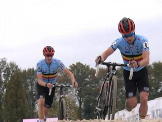 Veldrijder Iserbyt pakt in Rosmalen Europese titel, Van der Haar derde