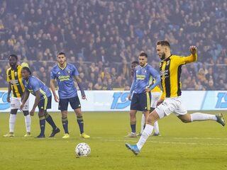 Doel niet gevonden bij Vitesse-Feyenoord