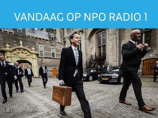 Dit mag je vandaag niet missen op NPO Radio 1