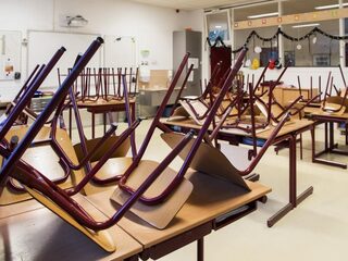 Grote nationale onderwijsstaking in maart