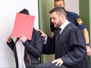 Duitse IS-vrouw Jennifer W. voor de rechter