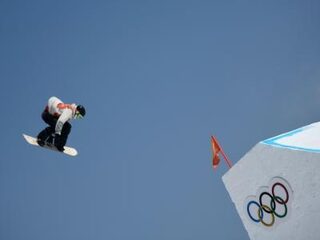 De Olympische Weddenschap: de slopestyle-run van Niek van der Velde