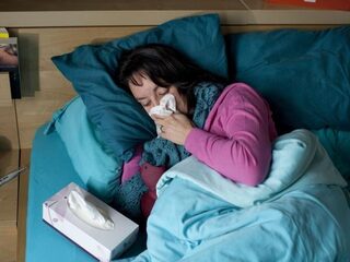 6 tips om van griep af te komen