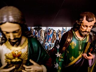 Dominee Carel ter Linden: 'De Bijbel is een reisgids. De reisleider krijg je nooit te zien'