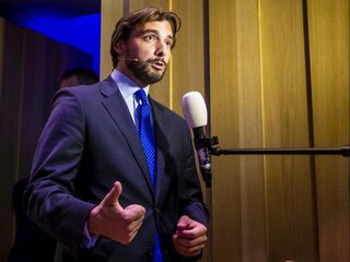 'Wat prettig om eens iemand te horen praten over het Nederland van 2040'