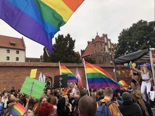 Langs de oevers van de Wisla: LHBT'ers in Polen