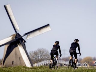 Belgische onderzoeker adviseert: blijf bij fietsen en lopen uit de slipstream
