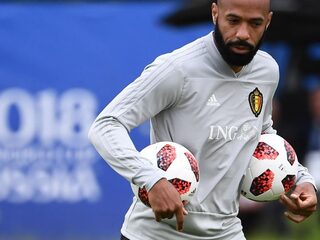 Frankrijk - België: Henry actief bij de vijand