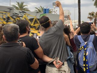 En we zwaaien met zijn allen in de Tour