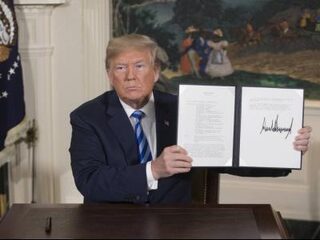 'Trump zet met Iran-besluit relatie met Europese partners op het spel'