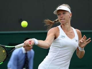 Bertens dendert door op Wimbledon en bereikt kwartfinales