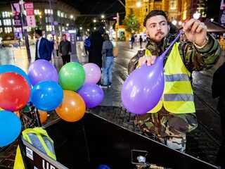 CDA blij met lachgasverbod: 'Handhaven op lachgasbarren, -bakfietsen en internetverkoop'