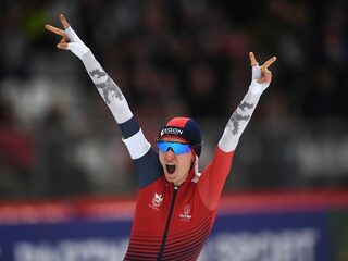 Sábliková pakt net voor Visser goud op vijf kilometer