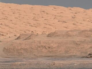 Mars was in het verleden afwisselend nat en droog