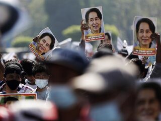 Demonstraties in Myanmar: vreedzaam, maar voor hoe lang?