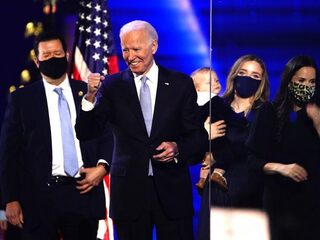 Stand.nl: 'Met Biden als president moet Europa Amerika weer in de armen sluiten'